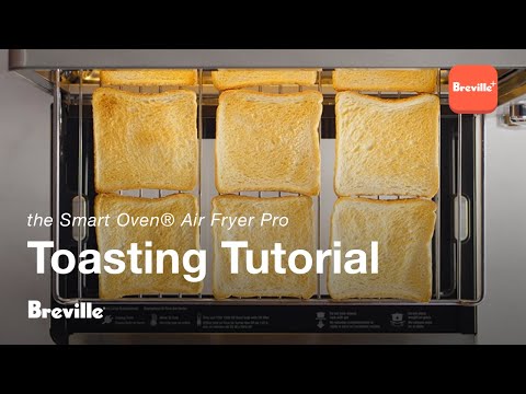 the Smart Oven® Air Fryer Pro | How to use the Toast function | Breville+