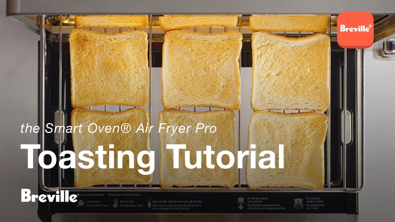 Preset Cooking Functions - Toast