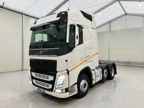 WX64 VEU - Volvo FH 460 Euro 6 Midlift Tractor Unit | Law Truck Centre UK