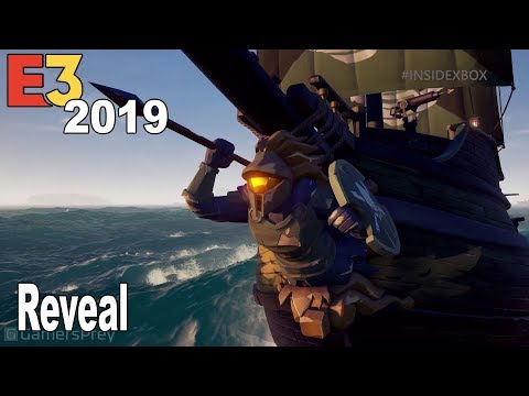 Sea of Thieves - Spartan Ship Set Reveal Trailer E3 2019 [HD 1080P]