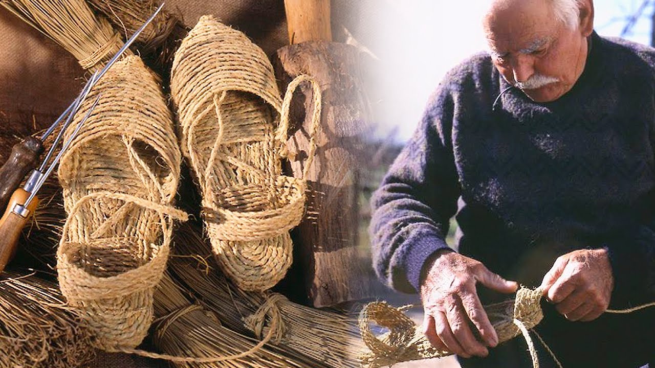 Las ESPARTEÑAS | Calzado artesanal con esparto | Oficios Perdidos | Documental