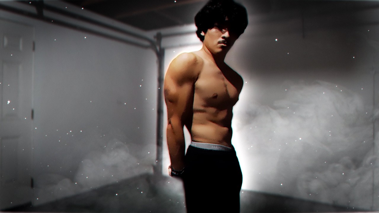 Garage Push Day Gains | Vlog 2