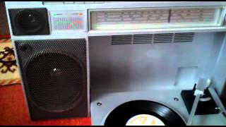Video thumbnail for boom box vintage retro  amstrad  8060 by cornishrob123