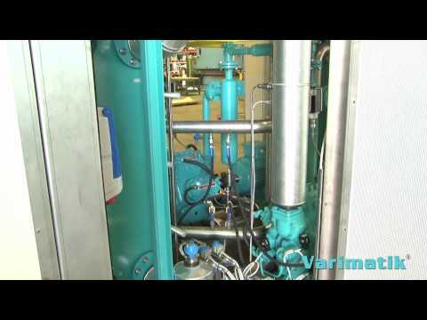 VARIMATIK ® INDUSTRIAL CHILLER AMMONIA