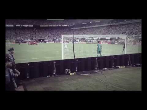 Tapada de  ClaudioBravo y gol del Gato Silva para definir el BiCampeonato