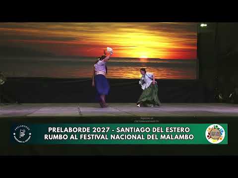 Pinto, Jimena & González, Bruno   Pareja de Danza - Prelaborde 2027 Santiago del Estero