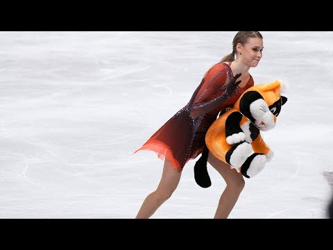 Maiia Khromykh - RusNats 2021 - FS / Майя Хромых - ЧР 2021 - ПП - 26-12-2020