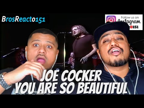 FIRST TIME HEARING Joe Cocker - You Are So Beautiful (LIVE in Berlin) REACTION