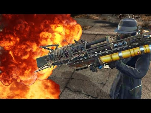Top 5 Most Overpowered Rare Weapons in Fallout 4 (Legendary Weapons)