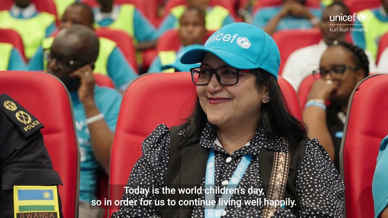 World Children’s Day 2025 in Rwanda | My Day, My Rights