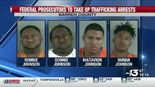 Federal prosecutors to take up trafficking arrests in Barren County