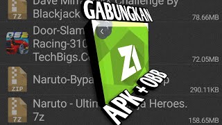 Download lagu TUTORIAL CARA GABUNGKAN APK OBB DI ZARCHIVER mp3 Download lagu TUTORIAL CARA GABUNGKAN APK OBB DI ZARCHIVER mp3