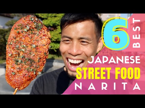 成田機場旁的日本街頭美食之旅 (Japanese Street Food Tour by Narita Airport)