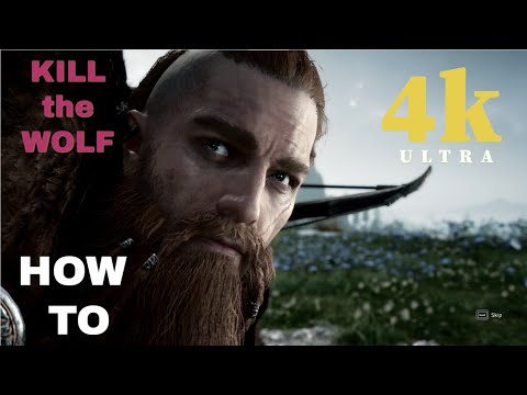 Assassin's Creed Valhalla - Walkthrough - Tips - Kill the Wolf - Fenrir - Son of Loki