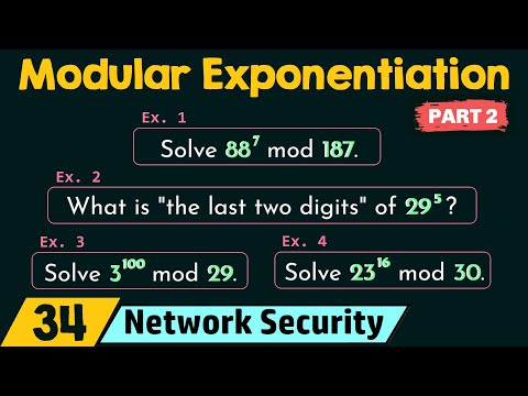 Modular Exponentiation Part 2