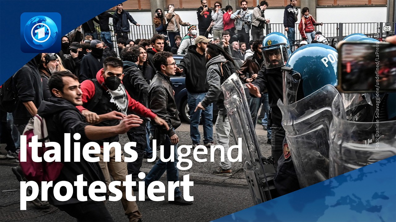 Jugendproteste in Italien: Darum fühlt sich eine ganze Generation von der Politik ignoriert