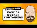 Containerize Your C Application Easily With The NET CLI