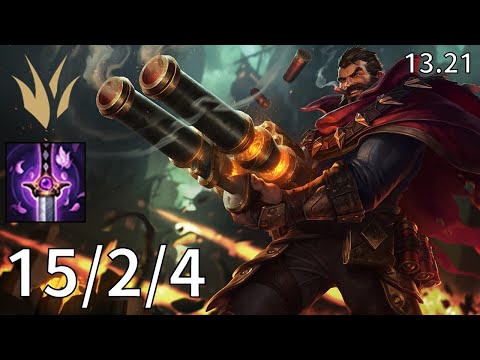 Graves Jungle vs Viego  - EUW Diamond | Patch 13.21