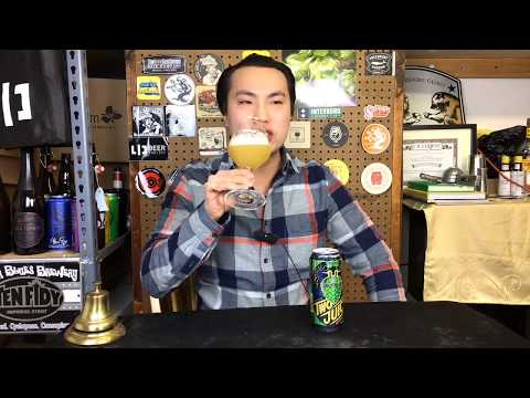 Two Roads Two Juicy NE IPA (Improved?!) Review - Ep. #1975