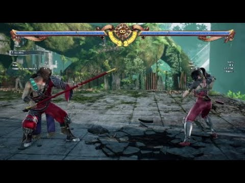 SoulCalibur VI - Kilik Asura Dance Just Frame