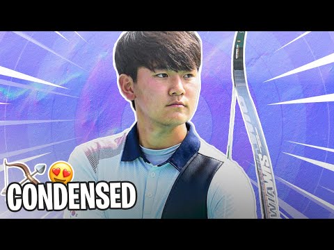 Condensed: 17-year-old Kim Je Deok versus two-time world champion Kim Woojin