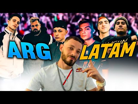 DTOKE REACCIONA A ARGENTINA VS TEAM LATAM | God Level