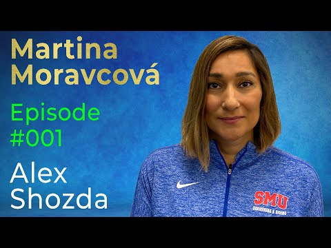Martina Moravcova: Five Olympiads and Becoming a Dominant Swimmer | Shozda Show #001