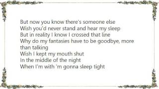 Chanté Moore - Talking in My Sleep Lyrics