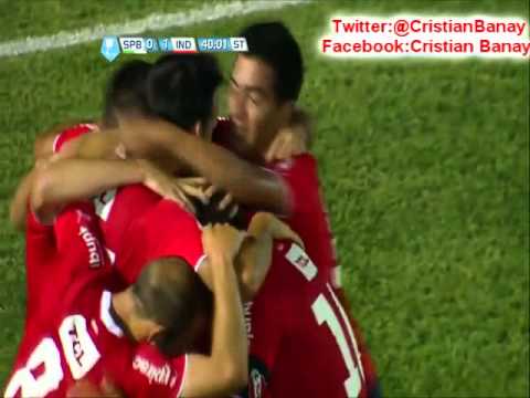 Sportivo Belgrano  0 Independiente 1 (Futbol al Rojo Vivo ) Torneo Nacional B 2013/14 Gol de Parra