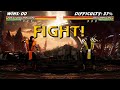 Mortal Kombat The Chosen One Revision Red Scorpion Vs Scorpion Fight