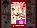 Congress Worker Doing Havan Outside Congress Office Shorts