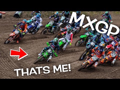 MXGP Behind The Scenes With Darian Sanayei!