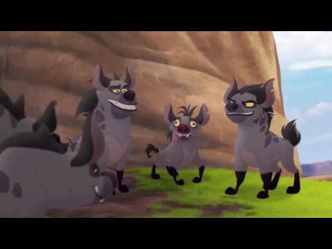Kion Pan Part 12 - Kion Tricks Captain Janja/Kion saves Fuli