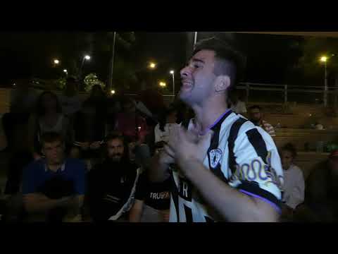 JESUS LC vs TITO FLOREE SEMIS CHATOS BATTLE 2ª CLASIFICATORIA