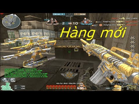 [ Bình Luận CF ] M4A1-S Born Beast Noble Gold - Tiền Zombie v4