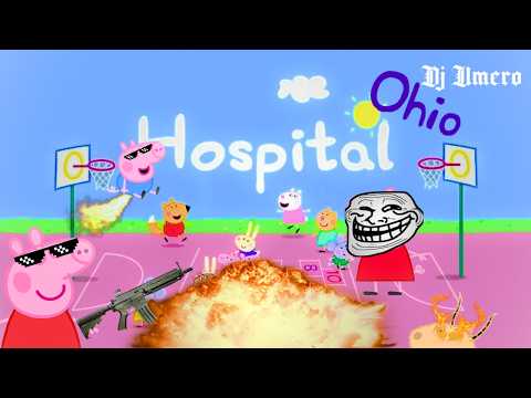 PEPPA PIG EDITED - PEPPA GOES TO THE HOSPITAL EPICLY || 500 SUBSCRIBER SPECIAL