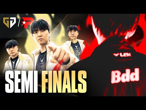 GenG vs KT SEMI FINALS | IWD 2025 WORLDS