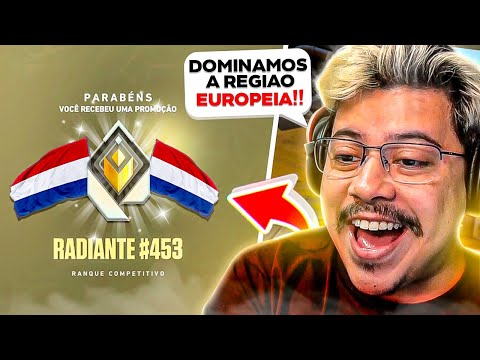 DO ZERO AO RADIANTE NA EUROPA!! COMPILADO DO GRIND