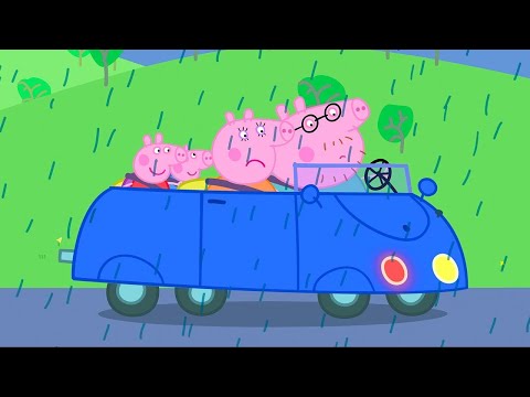 The NEW Blue Car 🚗 🐽 Peppa Pig and Friends Full Episodes