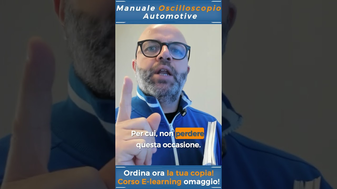 Diagnosi Sistemi Antinquinamento con Oscilloscopio | Sensore Pressione Differenziale #mechanic