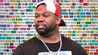 Raekwon on Faster Blade | Rhymes Highlighted