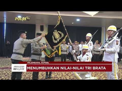 PREDISI UPDATE : TRADISI PENCUCIAN PATAKA POLDA SUMSEL 23/06/2024 (20.00)