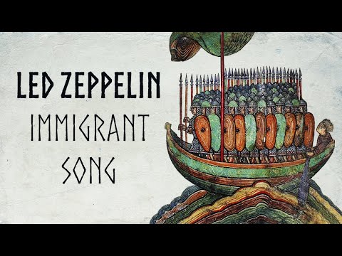 Led Zeppelin - Immigrant song (Medieval Style, Bardcore)