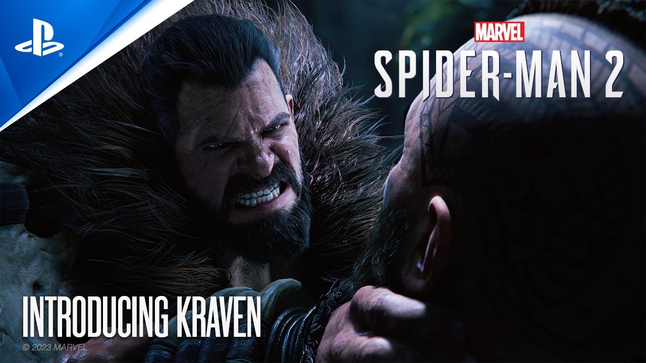 Marvel's Spider-Man 2 - Introducing Kraven the Hunter | PS5 Games - YouTube