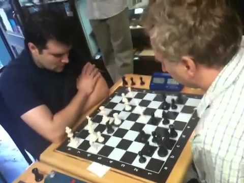 GM Michael Rohde VS GM Nick Pert