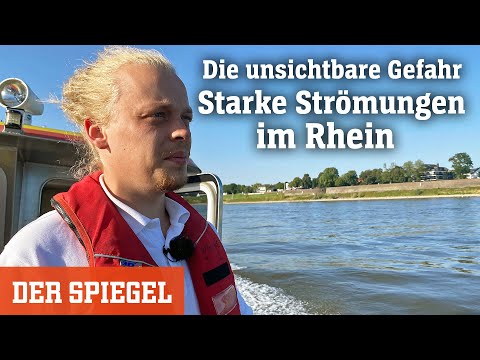 Starke Strömungen im Rhein: Die unsichtbare Gefahr | DER SPIEGEL