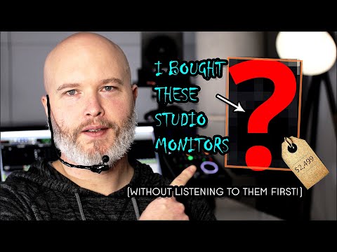 I Bought These Studio Monitors Without Listening To Them First! | SPLmixing.com