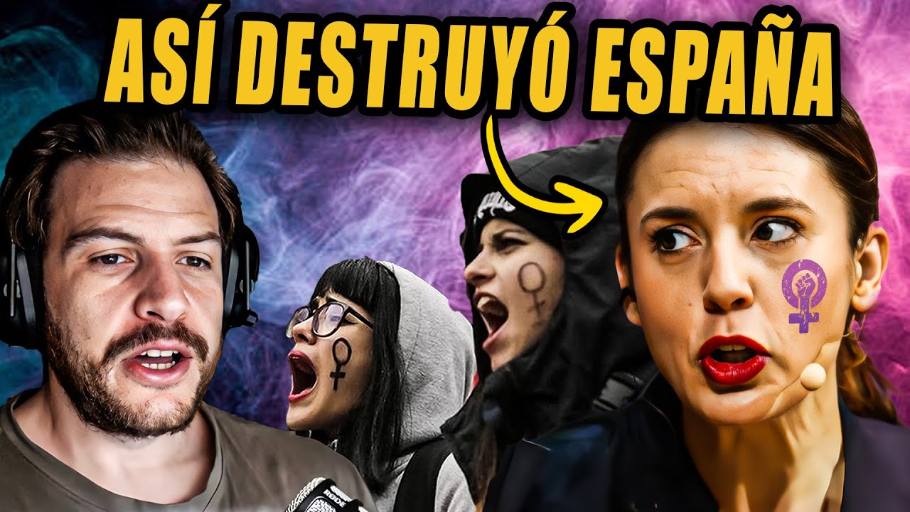 JUVENTUD POLARIZADA y CHIRINGUITOS INÚTILES: ASÍ DESTRUYÓ ESPAÑA IRENE MONTERO (FT: YUSTE) | UTBH