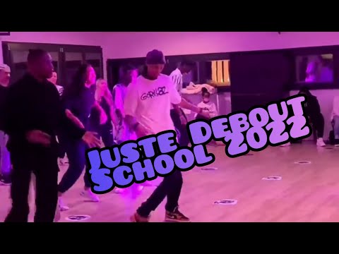 Larry Les Twins Choreography & Freestyle At Juste Debout School Day 2 | LES TWINS