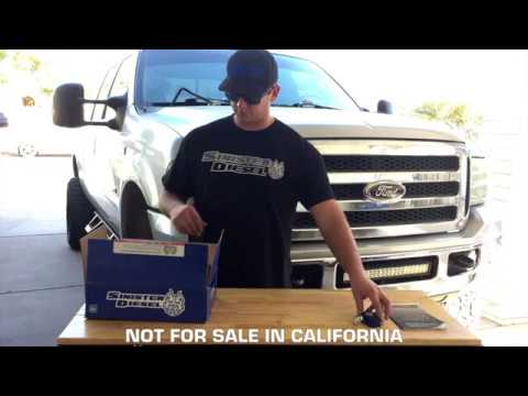 Installing Sinister's 6.0L Powerstroke Regulated Fuel Return Kit